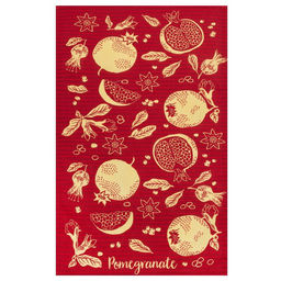 Полотенце кухонное Гранаты 35х60 см - Доляна фото 2