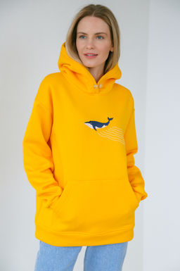 Толстовка женская Saffron - Captain's mate фото 8