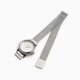 Женский подарочный набор Bolingdun 4 в 1: наручные часы, серьги, d=2.8 см