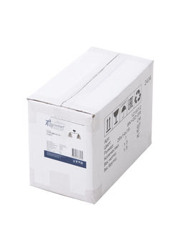 Люстра 12197/2, 2хE27, 40 Вт, чёрный/белый