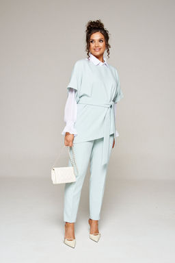 Костюм Beautiful Free 6343 бирюзовый