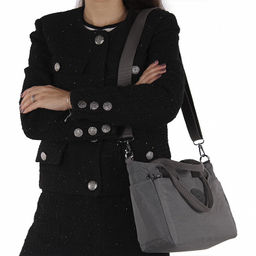 Сумка 8712MD d.gray Mindesa