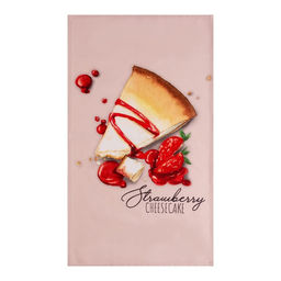 Полотенце Этель Чизкейк 40х73 см, саржа, 100% хл, 190 г/м2  фото 3