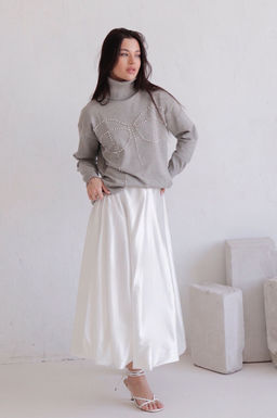 12018 Юбка-баллон белая - Martichelli фото 2