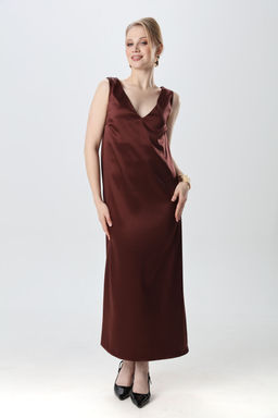 Платье NIKVA н1014-7 махагон  фото 2