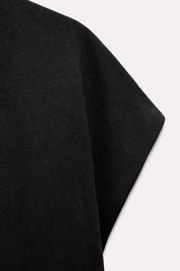 WASHED MIDI DRESS - Zara фото 7