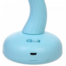 Цена за 2 шт. Настольная лампа "Sweet - Гриб" LED 13,2*19,5 см, USB 3w 3.7v, Голубой