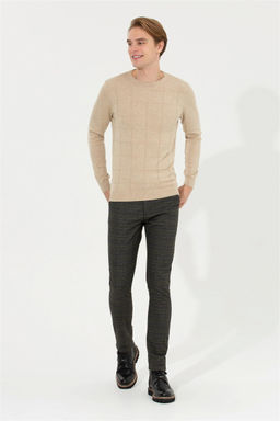 U. S. Polo Assn Мужской свитер из каменного меланжа - U.s. polo assn фото 11