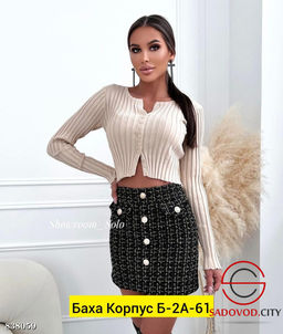 Кофта женская укороченная - Bruno фото 3