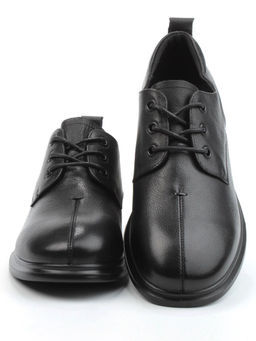 03-DCO47-1 BLACK Полуботинки женские (натуральная кожа)