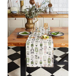 Дорожка на стол Этель Kitchenware 40х149см, 100% хлопок, саржа 190 г/м2  фото 2