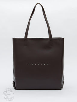 Сумка женская кожаная 6063L coffee Polina&Eiterou