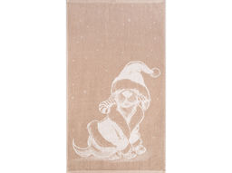 Полотенце махровое 6с103.512ж2 БТЦ Сластена (лен3) 50х90см