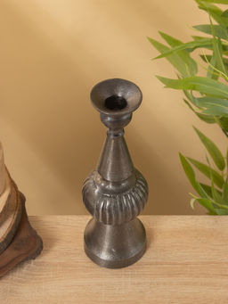 Подсвечник «Ретро серия Аликанте», 7.5×7.5×26 см, алюминий