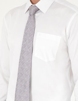 Beyaz Regular Fit Uzun Kollu Basic G_mlek