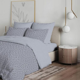 КПБ Форте бязь хлопок 100% 2 сп. Макси - Лен поволжья фото 2