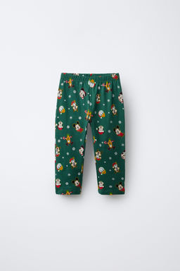 AGES 2-6/ MICKEY MOUSE AND FRIENDS DISNEY PRINT PYJAMAS - Zara фото 4
