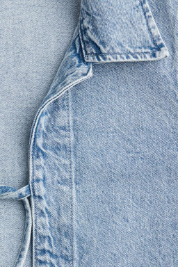 Chaqueta denim con lazadas - H&m фото 4