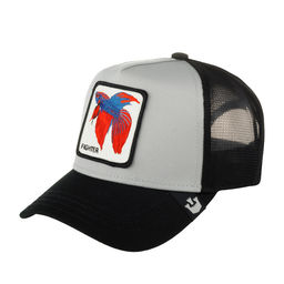 Бейсболка GOORIN BROTHERS арт. 101-1435 (черный / светло-серый)