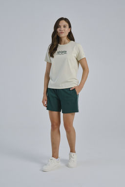 Шорты трикотажные Зеленый ATSC Knit Half Pants - Anta фото 2