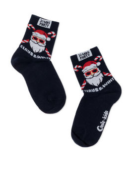 Носки дет. NEW YEAR 21С-67СП,р. 20-22 - 653 темно-синий - Conte elegant фото 3