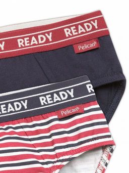 BULB3238(2шт. в упаковке) трусы для мальчиков - Pelican фото 2