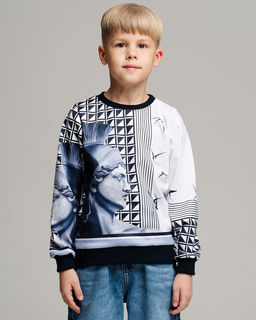 дизайнерский Свитшот детский SAHAR art lab