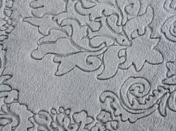 АРТ 007 Покрывало- плед с тиснением 180*210 "Дым"