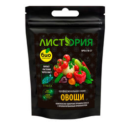 Компл.мин. удобр. Листория Овощи 30г БИО-комплекс  фото 2