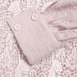 Рубашка комбинированный с кружевом, Нежный вздох - Charutti фото 20