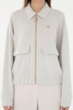 Женский свитшот с камнем Неожиданная скидка в корзине - U.s. polo assn фото 12