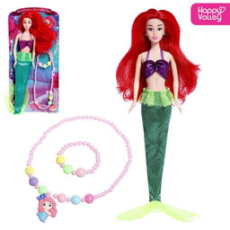 Кукла-модель принцесса Сказочное королевство с аксессуарами