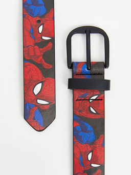 Spider-Man Bask?l? Erkek ?ocuk Kemer