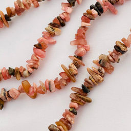 Бусины для украшений из Родохрозита крошка