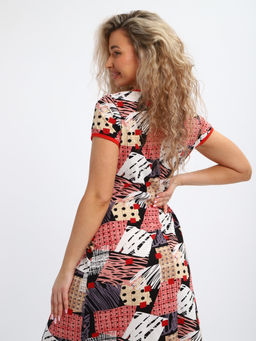 Х1 Халат Юлия (красный)