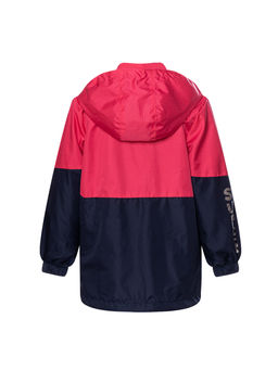 Ветровка детская розовыйсиний
