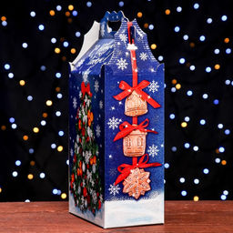 Подарочная коробка Ароматная ель , 20,3 х 12,3 х 41 см - Simaland фото 9