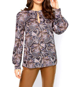 Блузка, графитовая - Ashley brooke фото 5