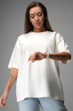 Женская футболка оверсайз Happyfox - Happy fox фото 2