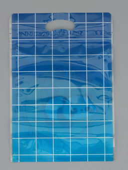 Цена за 50 шт. Пакет подарочный, с zip-lock застежкой, "Панда на луне", 15х23 ± 1см МИКС