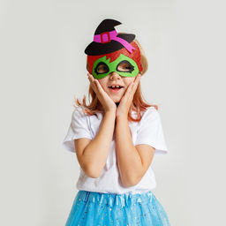 Набор карнавальных масок «Кошмарная вечеринка», 3 шт., фетр