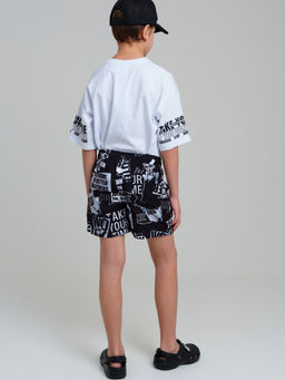 12511567 Шорты плавательные для мальчиков, средней длины