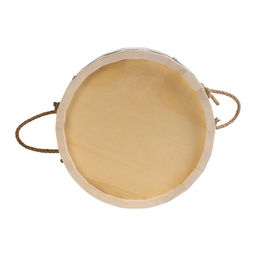 Запарник - ведро для бани и сауны, 18 л, липа, пластиковая вставка, с крышкой, «Добропаровъ»