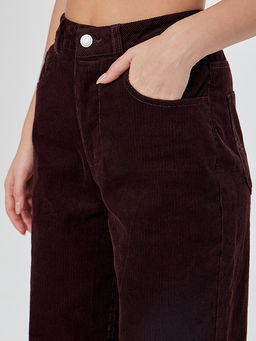 Брюки женские коричневые - Mark formelle фото 4