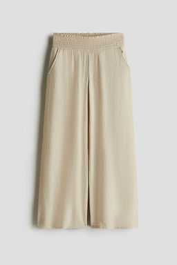 Pantal?n efecto arrugado con cintura fruncida - H&m фото 3