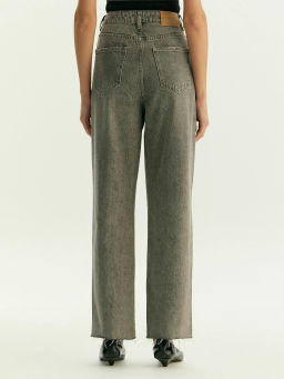 Джинсы Mom Fit 369, D369/gabbro