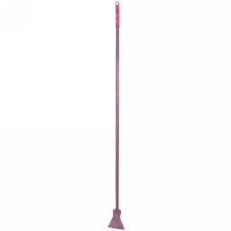 Цена за 5 шт. Ледоруб-топор 125*1350 мм сварной, с металлическим черенком и пластиковой ручкой