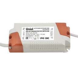 UED-ULP-36W/MB EFFECTIVE SWITCH DIM Блок питания диммируемый для светодиодных панелей ULP-36W Effective. TM Uniel