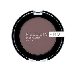 RELOUIS Тени "Pro Eyeshadow Matte" тон 13 ice coffee