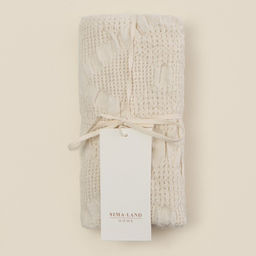 Полотенце кухонное SL HOME Souffle, 45×55 см, лён 80%, хлопок 20%, 265 г/м²